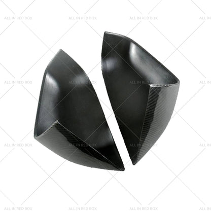 Carbon Fiber Wing Side Mirror Covers for Tesla Model S (2012-2023)