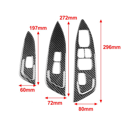 Window Lift Switch Cover Trim for Hyundai Veloster JS (2019-2023) Red