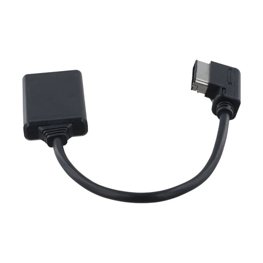 1x Music Interface AUX Audio Cable Adapter for Audi A5/A6/A8/Q7