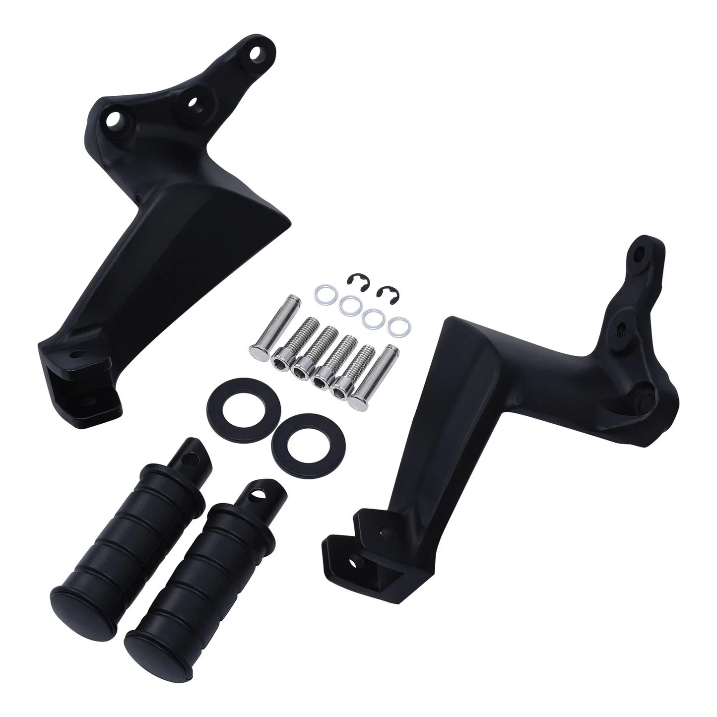 Passenger Seat Footpegs Mounts for Victory Gunner, Kingpin, Boardwalk (2013-2017)