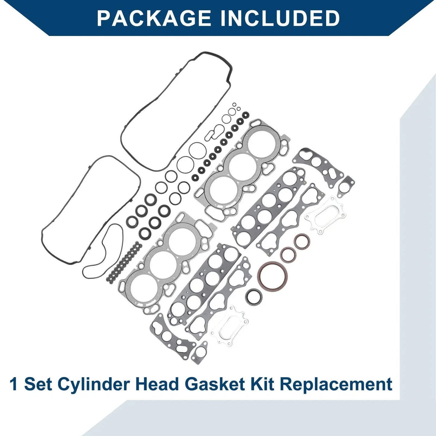 Cylinder Head Gasket Kit for Honda J35Z2 Engine (2005-2010) - 1 Set