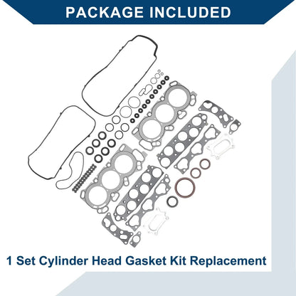 Cylinder Head Gasket Kit for Honda J35Z2 Engine (2005-2010) - 1 Set