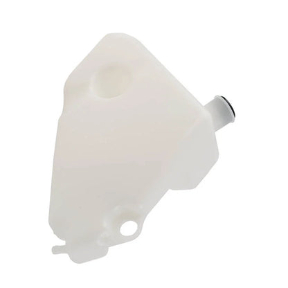 1x White Radiator Coolant Overflow Tank for Kawasaki ZX10R (2006-2007)
