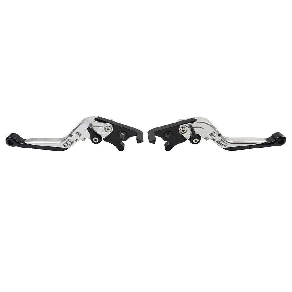 CNC Silver Extendable Brake Clutch Levers for Honda CBR1000RR-R/SP (2020-2022)