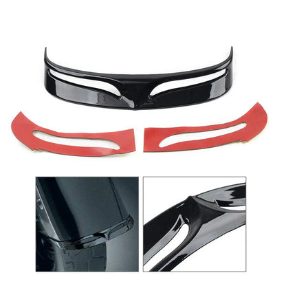 Rear Fender Edge Trim for Harley Fat Boy FLSTF (2007-2017) Gloss Black