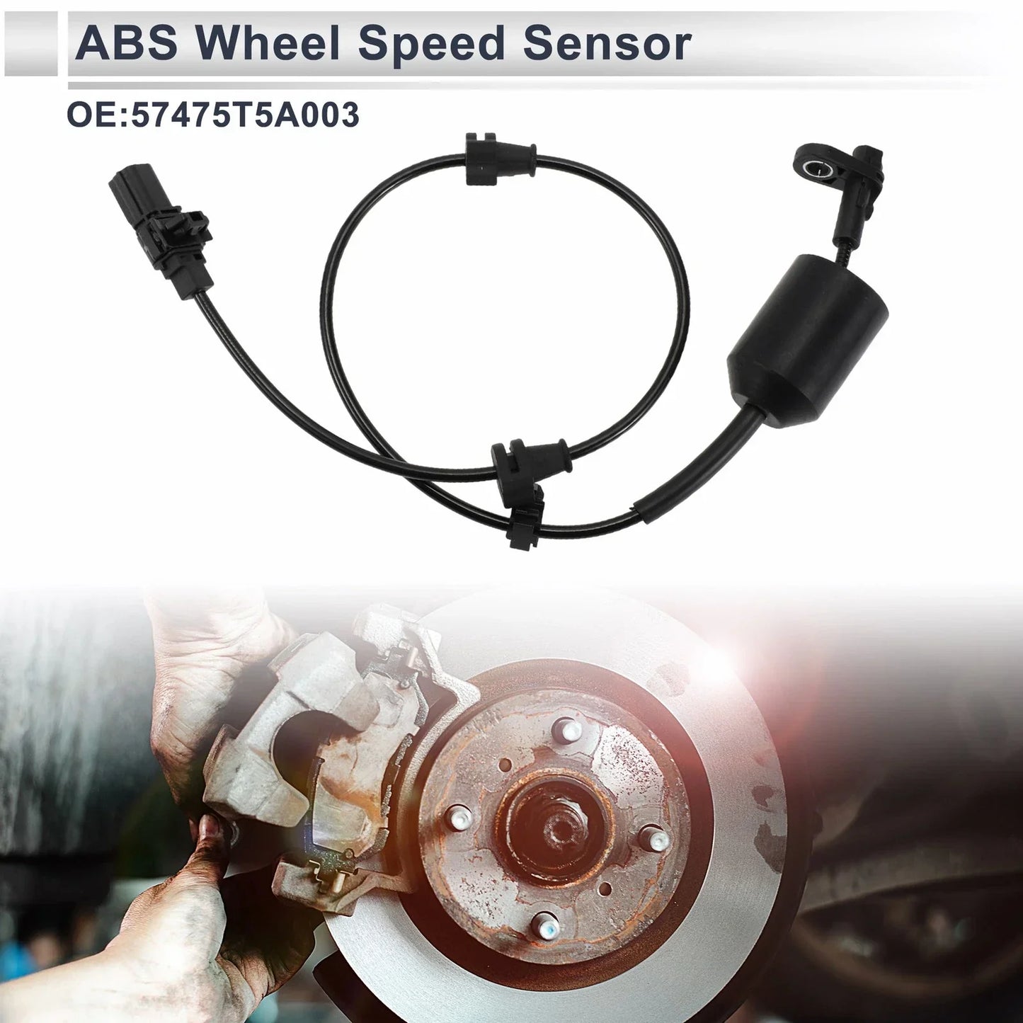 ABS Wheel Speed Sensor for Honda Fit City Rear Left (2006-2014)