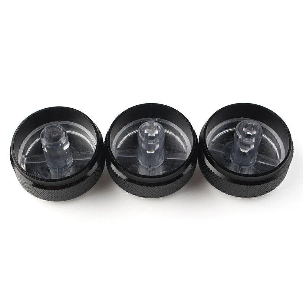 3 x A/C Control Switch Knob Covers for Mazda 3 M3 (2004-2009)