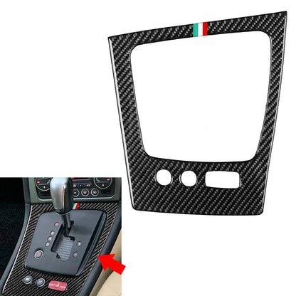 Carbon Fiber Gear Shift Panel Trim for Alfa Romeo 159 Brera Spider (2006-2011)