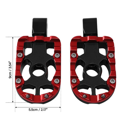 Driver & Passenger Footpegs Bracket for Harley Breakout Low Rider (2018-2025)