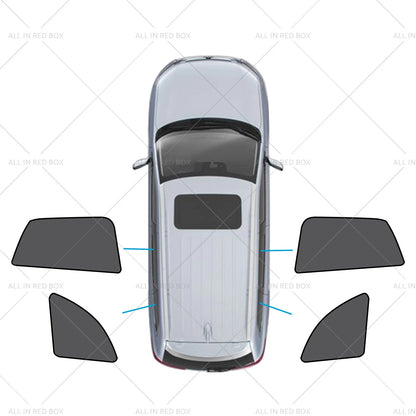 Magnetic Mesh Sun Blind Shades for BMW X1 E84 (2010-2015)