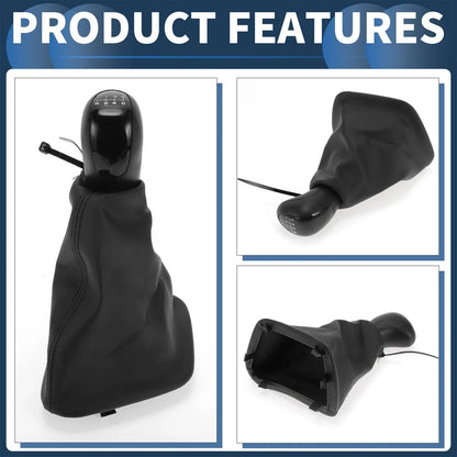 6 Speed Gear Shift Knob & Cover for Mercedes Benz Sprinter W906 (2006-2018)