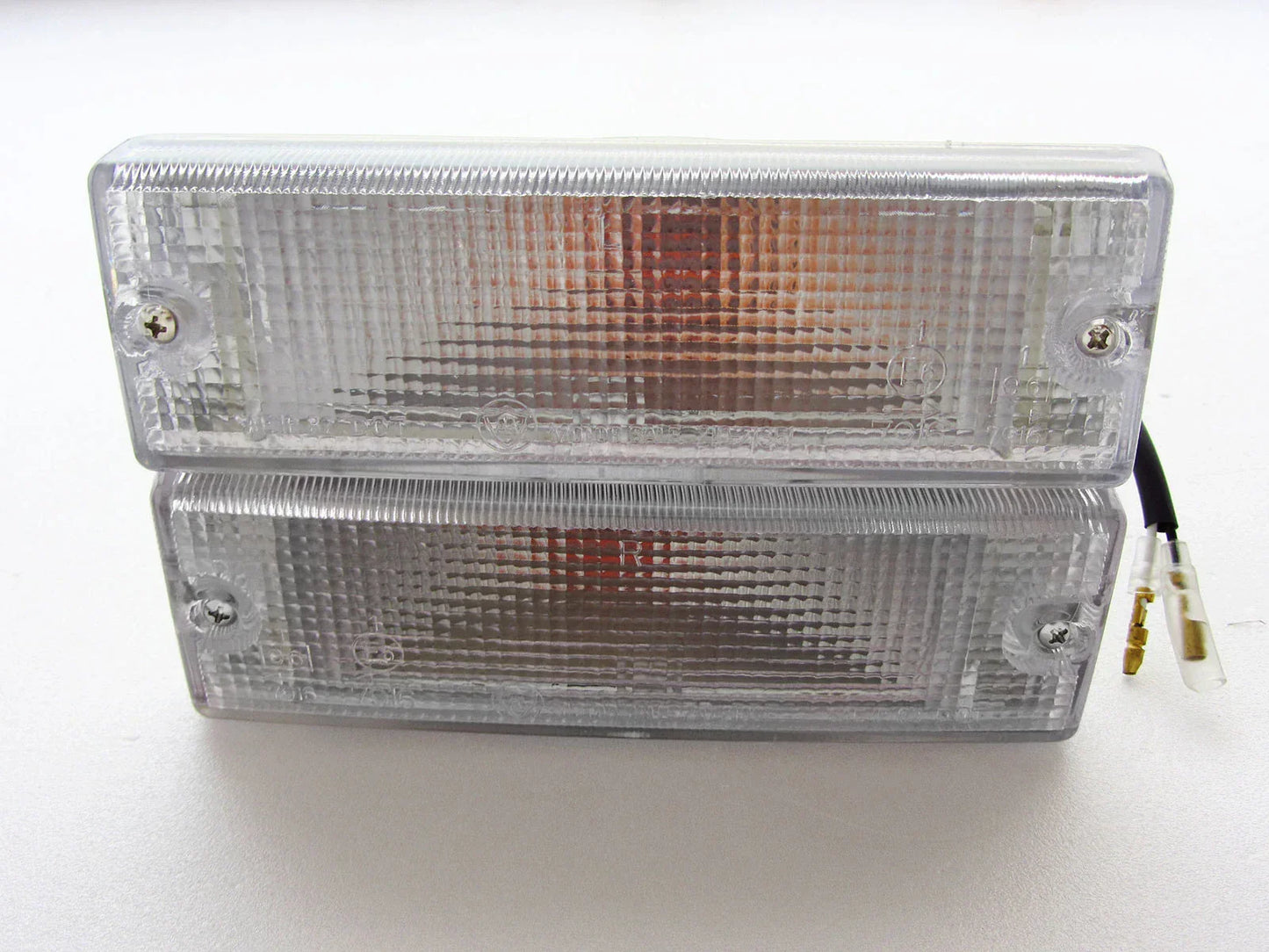 Clear Indicator Lights for Isuzu TF TFR Holden Rodeo Vauxhall Brava (1997-2003)
