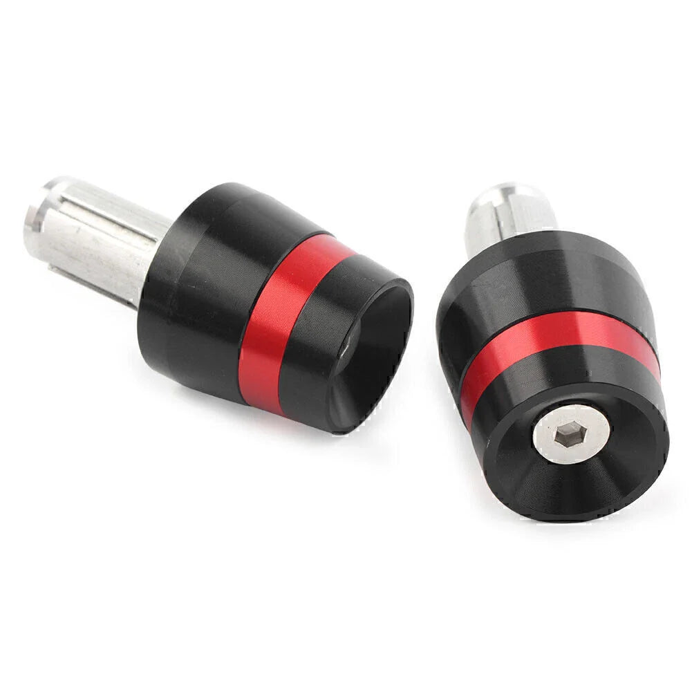 Handlebar Bar End Plugs for Honda CBR, CB, Yamaha YZ, YZF, Kawasaki (All)