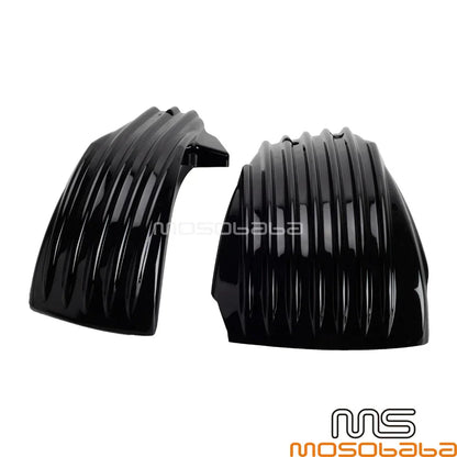 Motorcycle Battery Side Cover for Harley Low Rider FXLR Softail M8 (18-22)