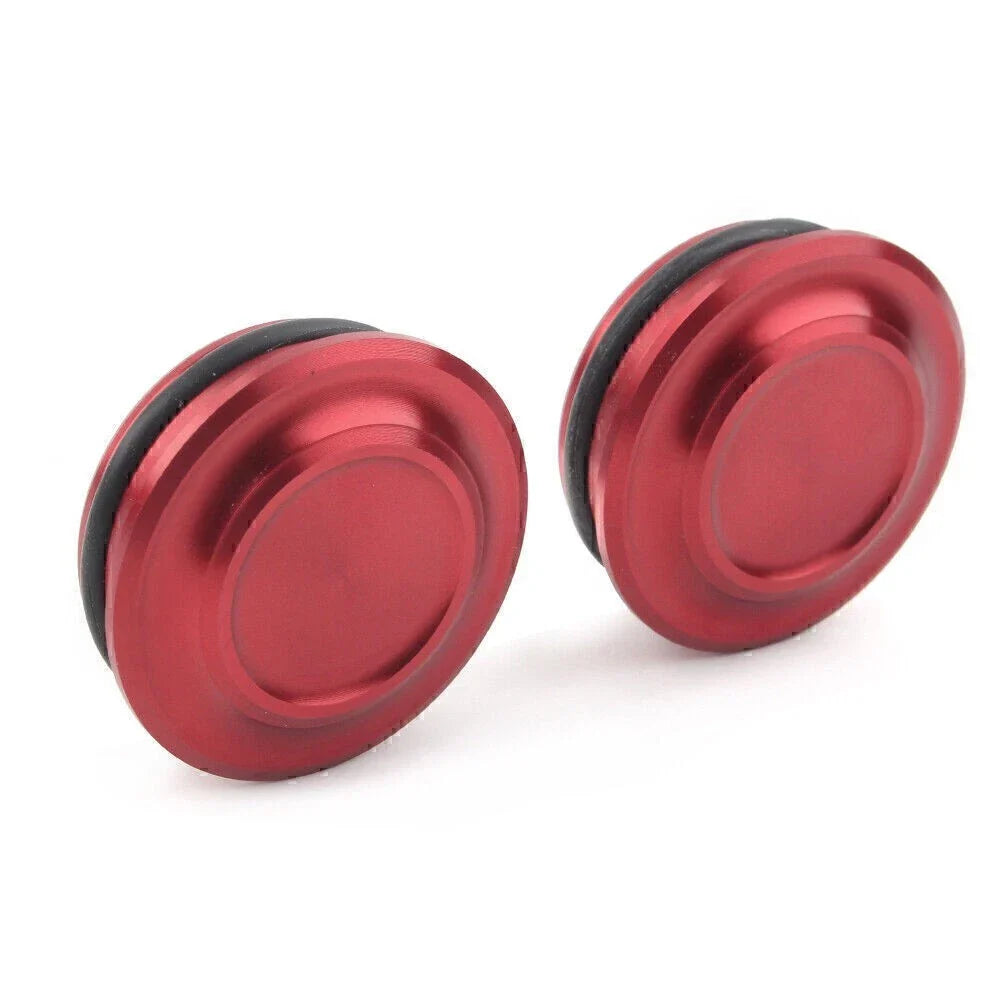 Frame Hole Cover Red for HONDA REBEL 500 CMX500 (2020-2021)  Pieces