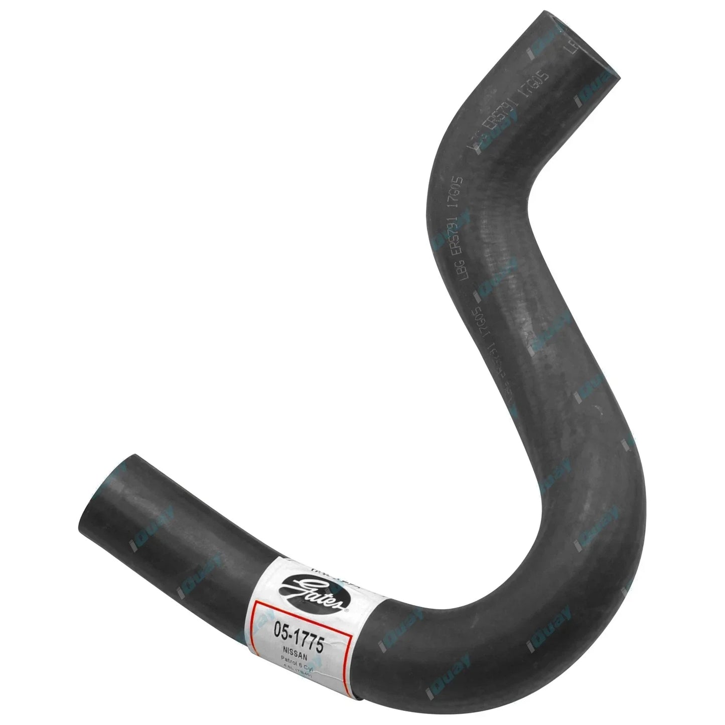 Upper Radiator Hose for Nissan Patrol GU 6cyl 4.8L TB48DE Petrol 2001~10