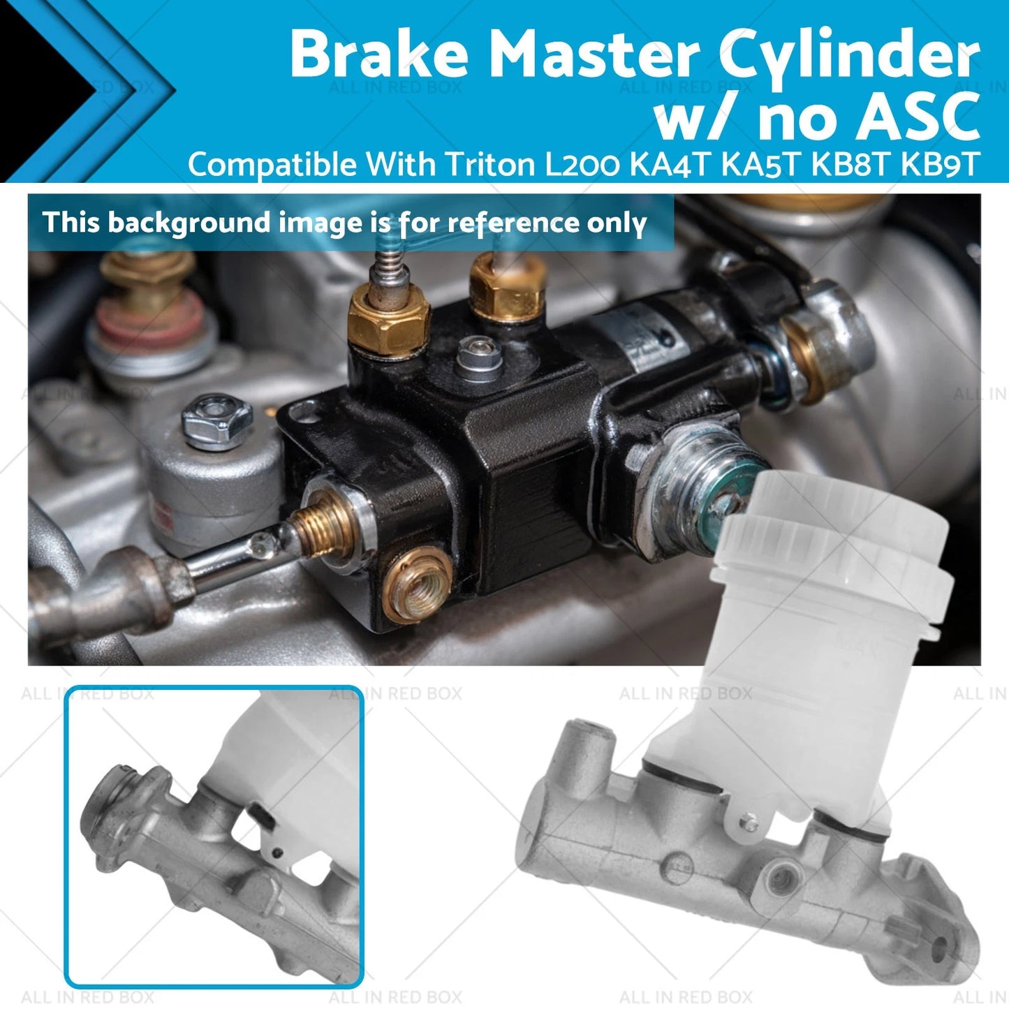 Brake Master Cylinder for Mitsubishi Triton L200 (2006-2015)