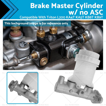 Brake Master Cylinder for Mitsubishi Triton L200 (2006-2015)
