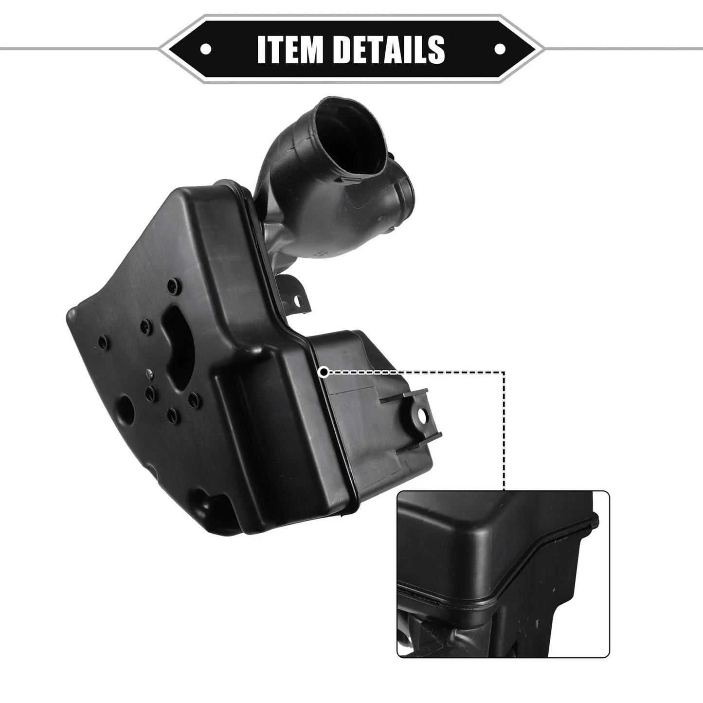 Engine Air Intake Resonator Assembly for Honda Accord (2008-2012)