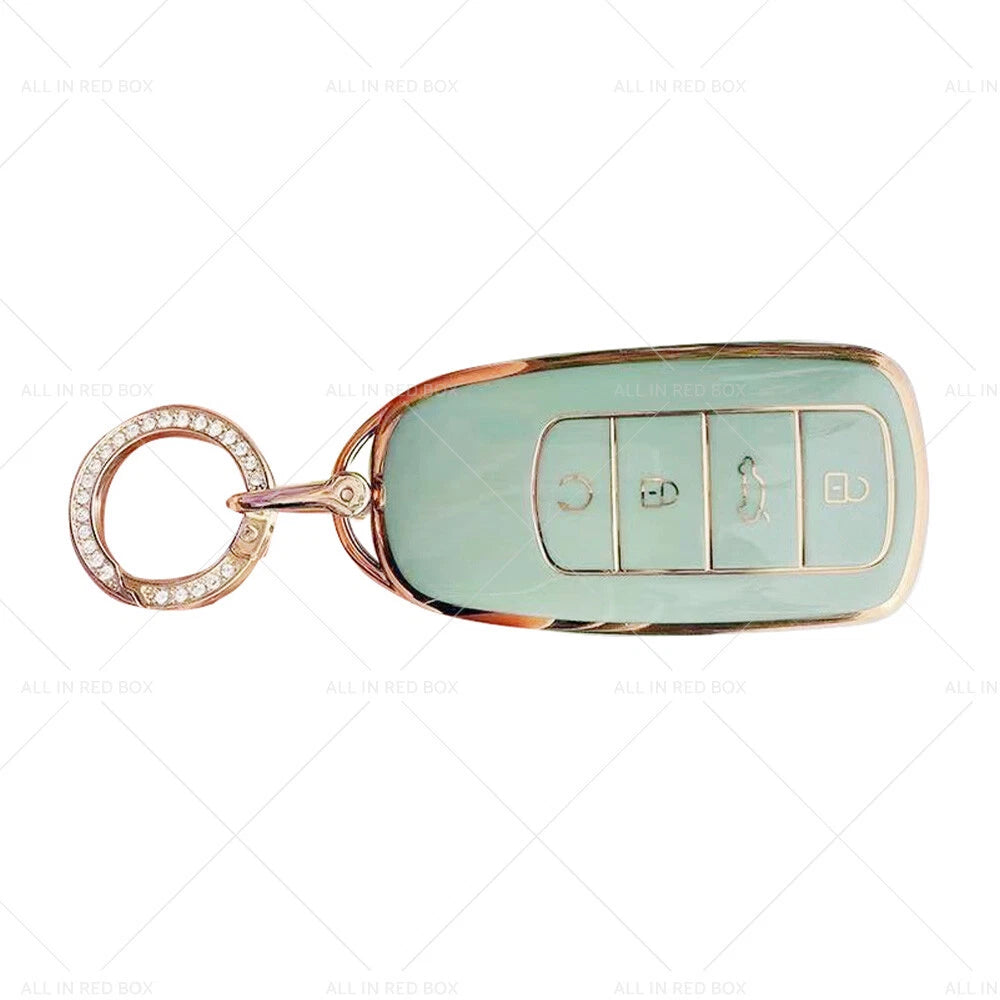 TPU Car Remote Key Fob Case Cover for Chery Omoda 5 (2022-2023)