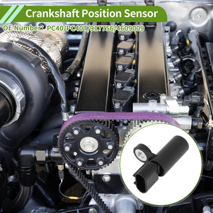Crankshaft Position Sensor for Dodge Intrepid 2.7L (1998-2000) 1 x Pc