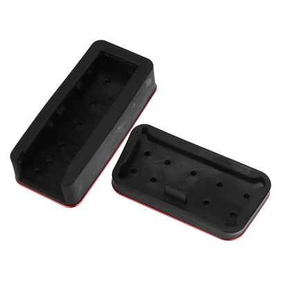 Foot Pedal Brake Gas Pedal Pad Kit 2 x Non-Slip Covers for Honda Fit (2021)