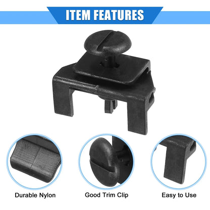 Car Front Fender Bumper Cover Clip & Pin Set for Toyota Camry (2004-2011)