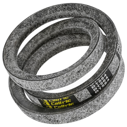 Deck Belt 38 Inch Replacement for White Outdoor LT80 LT120 (1995–2000)