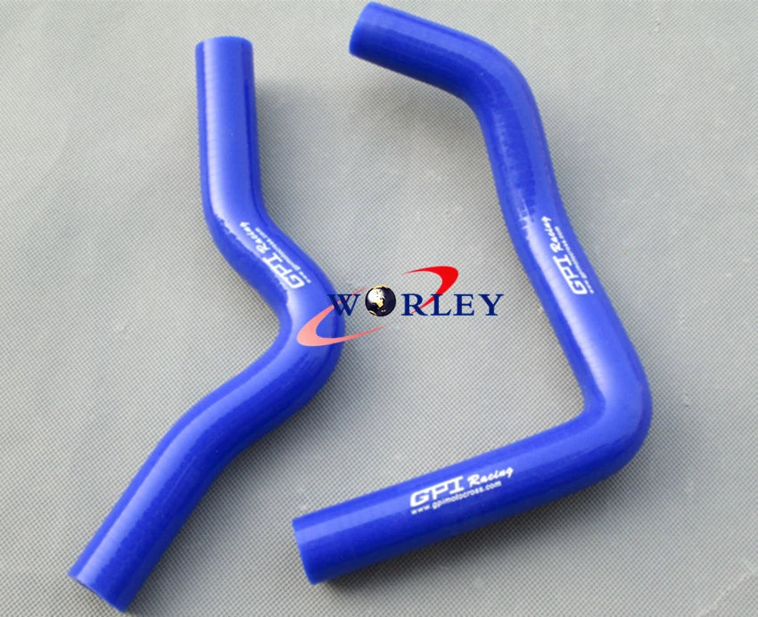 Aluminum Radiator & Silicone Hose for Suzuki RM85 (2002-2009)