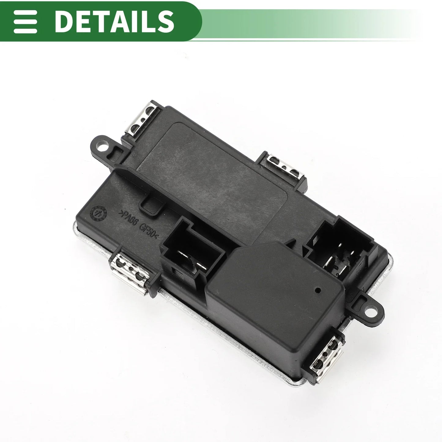 HVAC Blower Motor Resistor for BMW 550i Base (2011-2016)