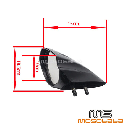 Left Rear View Mirror for Yamaha WaveRunner VX Deluxe VX1100A VX1100B (2005-2019)