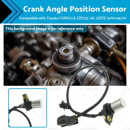 Genuine Crank Position Sensor for 1.8L Corolla ZZE122 (2002-2007)