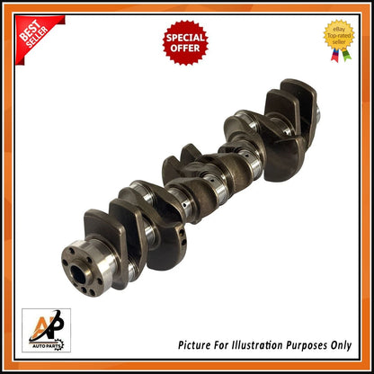 Forged Crankshaft OEM Replacement for BMW N55 3.0L 135i 740i (2011–2019)