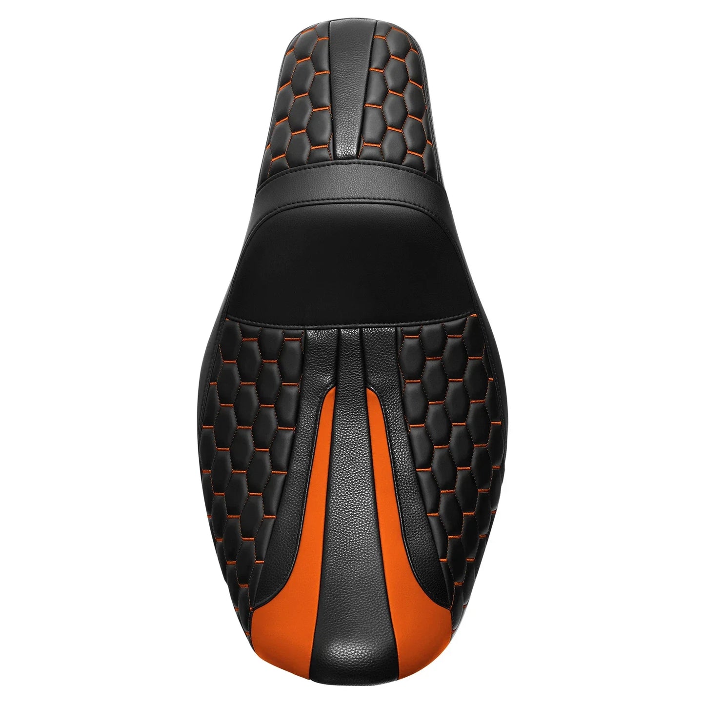 2x Rider & Passenger Seat for Harley Dyna Street Bob (2006-2017)