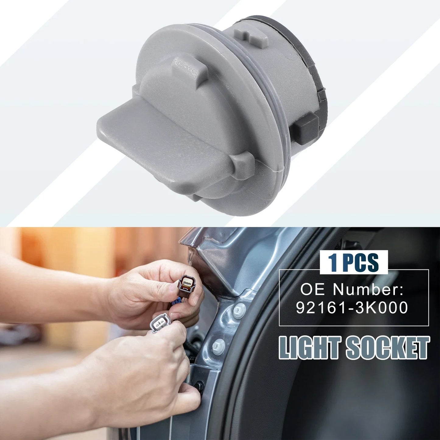 Turn Signal Light Bulb Holder for Hyundai Elantra (2009-2012)