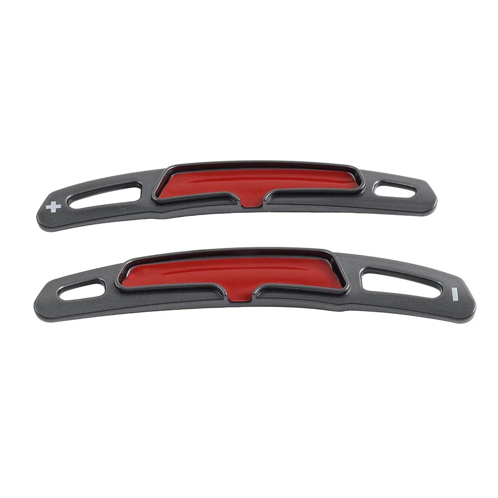 Steering Wheel Shifter Paddle Extensions for Porsche Panamera Cayenne Carrera (2010-2023)