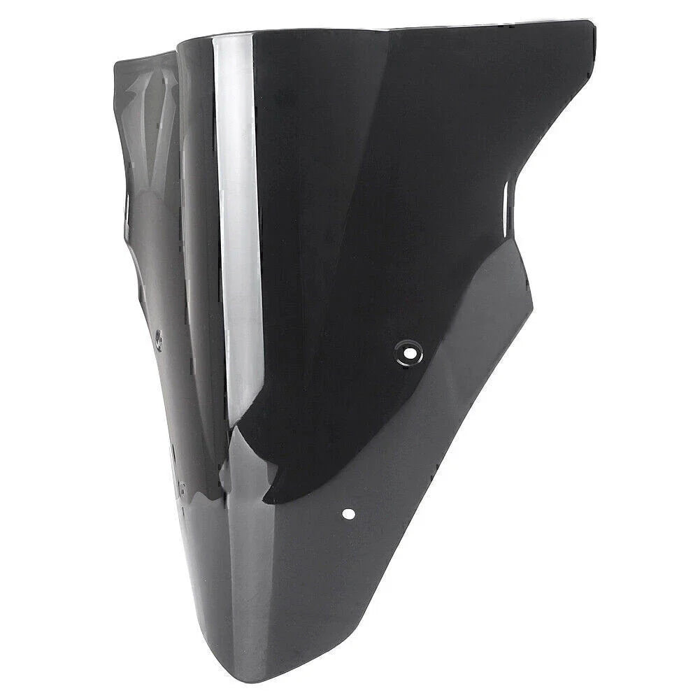 Black Motor Front Windshield for Kawasaki Ninja 650 ER6F (2012-2016)