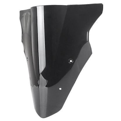 Black Motor Front Windshield for Kawasaki Ninja 650 ER6F (2012-2016)
