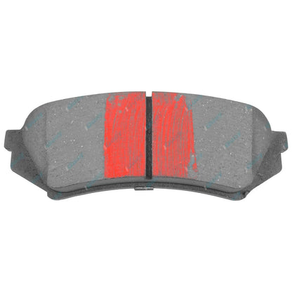 Rear Disc Brake Pads for Toyota Landcruiser UZJ100R 1998-2007 4X4 V8 2UZ-FE