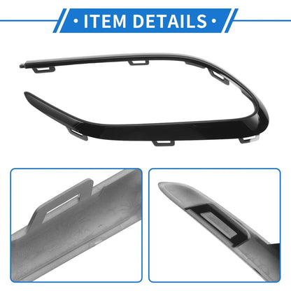 Rear Right Bumper Grille Trim for Mercedes-Benz W118 CLA (2020-2023)