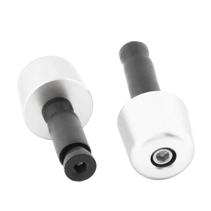 1in Handlebar Hand Grips & End Caps for Universal Motorcycle