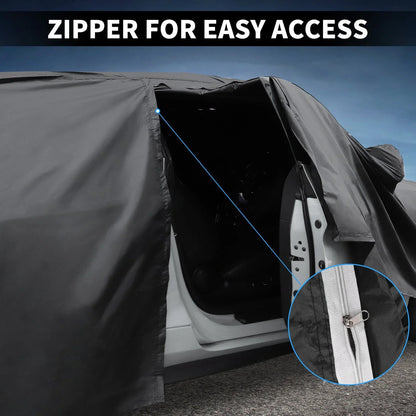 Waterproof PEVA Cotton Car Cover for Porsche 911 (2013-2023) with Zipper