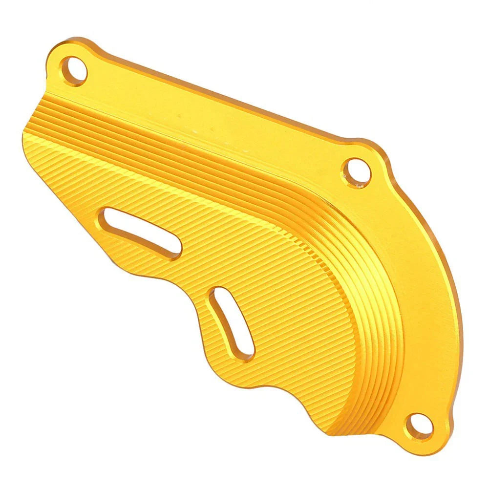 CNC Engine Protection Cover for Kawasaki Z800 (2013-2016) - Yellow