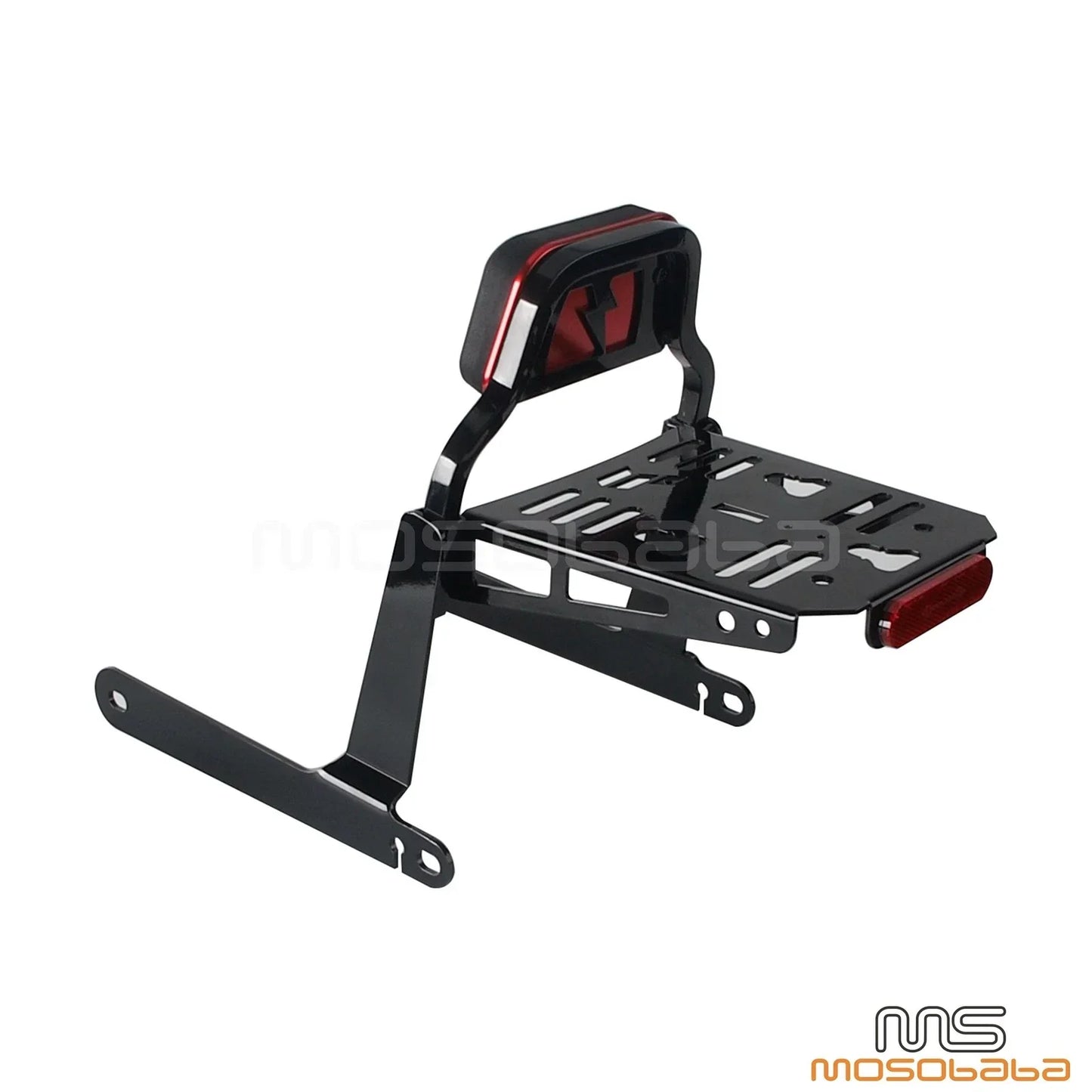 Luggage Rack Sissy Bar Kit for Harley Dyna 2006-2017