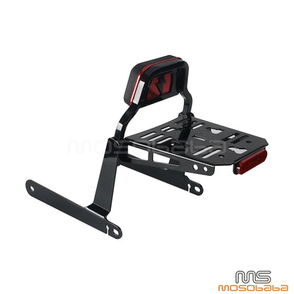 Luggage Rack Sissy Bar Kit for Harley Dyna 2006-2017