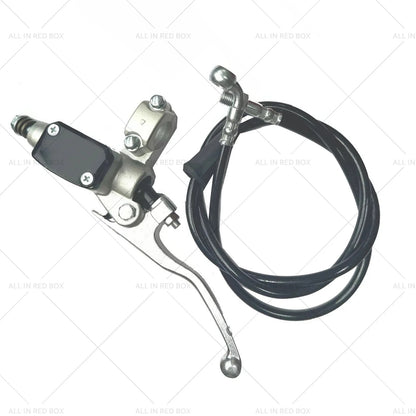 Clutch Master Cylinder Lever + Hose for KTM 250SXS 300EXC 300MXC 450SXF (2003-2023)