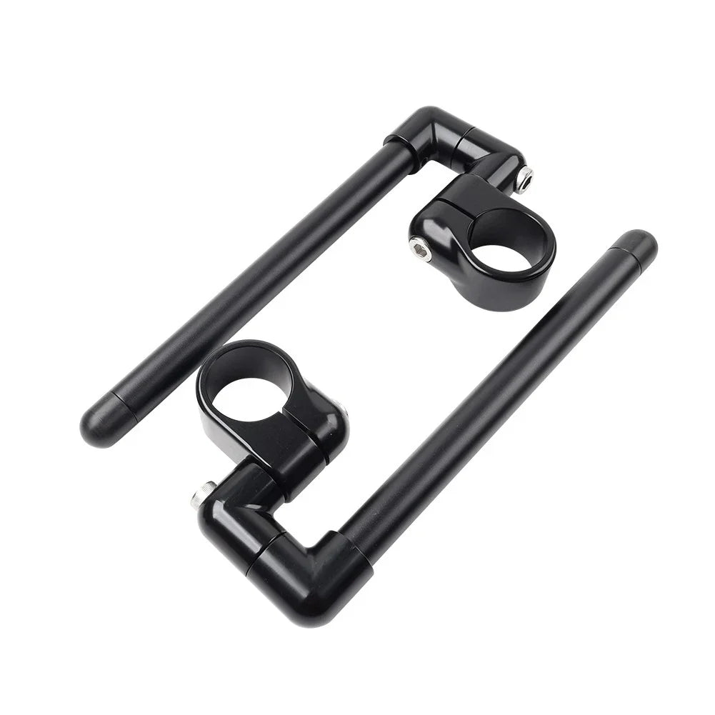 41MM Cafe Racer 7/8" Clip-On Handlebar for Universal Motorcycles