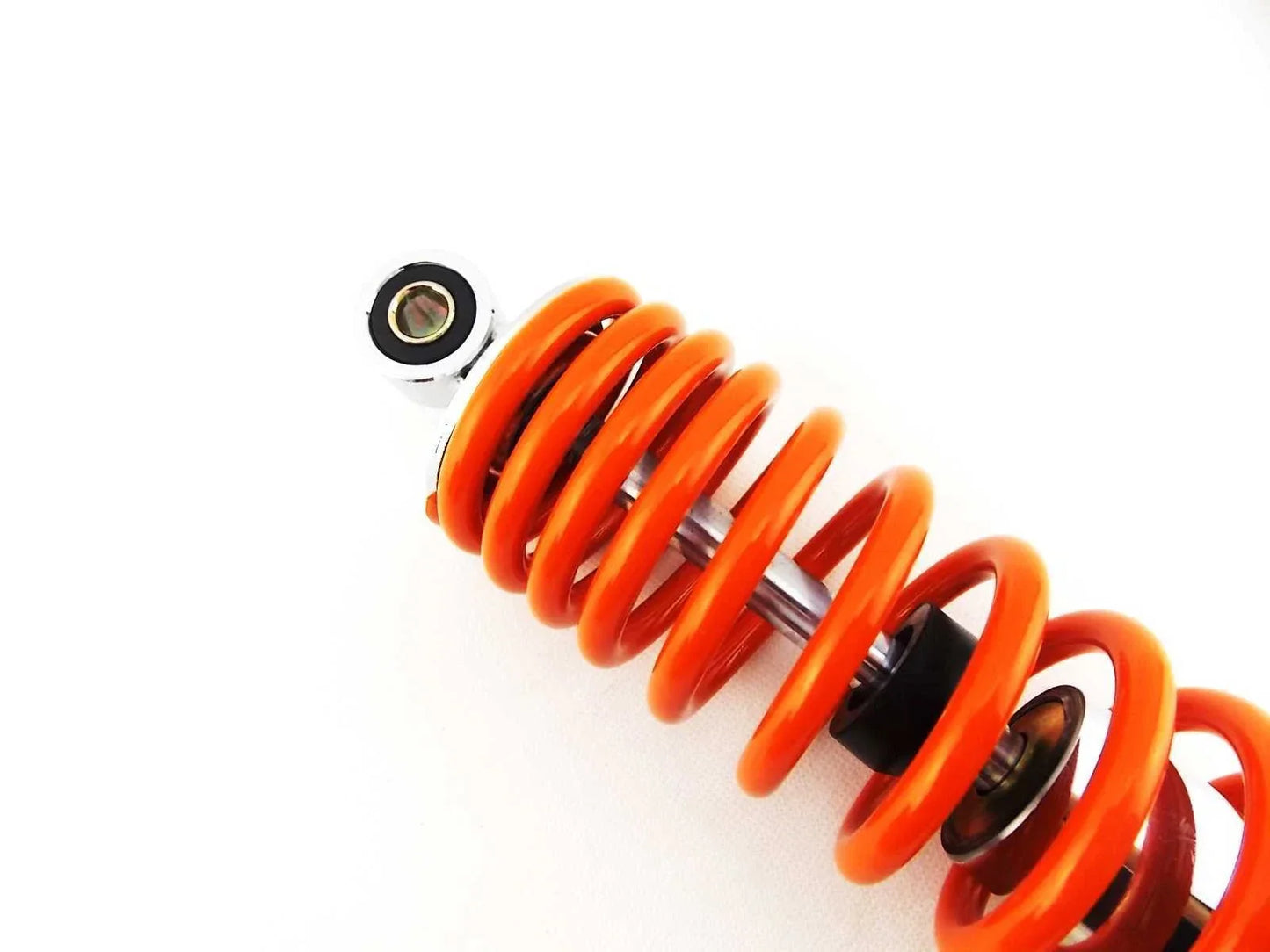 365mm JBS Orange/Chrome Shock Absorbers for Yamaha TT500 (1977-1981)