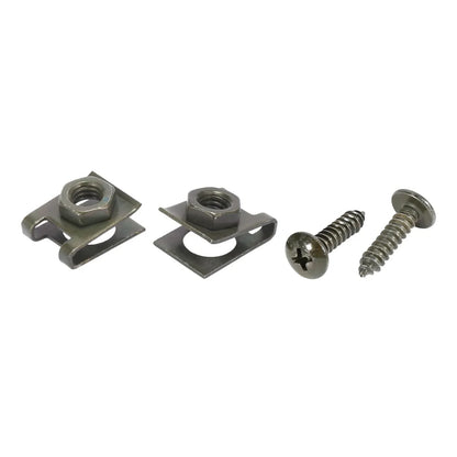 195pcs Motorcycle Fairing Body Bolts Silver Tone for Kawasaki Suzuki BMW