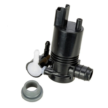 Windshield Washer Pump for Nissan X-Trail Rogue 2014-2019 2 x Covers